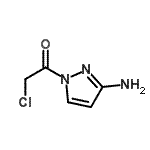 CAS#: 155347-67-4， 1-(3-Amino-1H-Pyrazol-1-Yl)-2-Chloroethanone