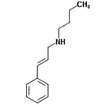 CAS#: 155687-67-5， N-[(2E)-3-Phenyl-2-Propen-1-Yl]-1-Butanamine