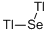 structure of CAS# 15572-25-5, Thallium(I) Selenide;Dithallium Selenide;Thallium Selenide (Tl2se)