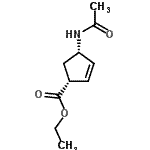 CAS#: 155755-47-8， Ethyl (1R,4S)-4-Acetamido-2-Cyclopentene-1-Carboxylate