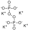 structure of CAS# 15593-49-4, Potassium Peroxydiphosphate;Tetrapotassium (Oxido-Oxidooxy-Phosphoryl) Phosphate;Tetrapotassium Peroxydiphosphate