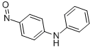 structure of CAS# 156-10-5, 4-Nitroso-N-Phenyl-Benzenamine;4-Nitroso-N-Phenyl-Aniline;(4-Nitrosophenyl)-Phenyl-Amine;Hsdb 2876