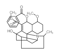 CAS#: 15610-97-6， 13-Deoxy-Himandridine