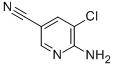 structure of CAS# 156361-02-3, 6-Amino-5-Chloro-3-Pyridinecarbonitrile;2-AMINO-3-CHLORO-5-CYANOPYRIDINE;6-AMINO-5-CHLORO-NICOTINONITRILE