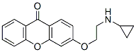 CAS#: 156497-45-9， 3-[2-(Cyclopropylamino)Ethoxy]Xanthen-9-One