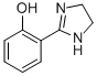 structure of CAS# 1565-39-5, 2-(4 5-Dihydro-1H-Imidazol-2-Yl)Phenol;6-(2-Imidazolidinylidene)-1-Cyclohexa-2,4-Dienone;Nsc322;O-2-Imidazolin-2-Ylphenol