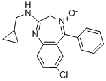 CAS#: 15687-07-7， Cyprazepam