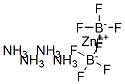 CAS#: 15689-07-3， Tetraamminezinc(2+) Bis[Tetrafluoroborate(1-)]