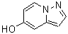 structure of CAS# 156969-42-5, Pyrazolo[1,5-a]Pyridin-5-Ol;Pyrazolo[1,5-a]pyridin-5-ol;Pyrazolo[1,5-a]pyridin-5-ol;Pyrazolo[1,5-a]pyridin-5-ol