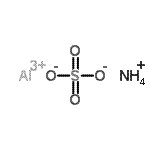 CAS#: 15710-63-1， Aluminum Ammonium Sulfate