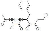 CAS#: 157239-64-0， 2-Acetamido-N-(4-Chloro-3-Oxo-1-Phenylpentan-2-Yl)Propanamide