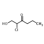 CAS#: 157474-45-8， 2-Chloro-1-Hydroxy-3-Hexanone