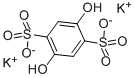 CAS#: 15763-57-2， Hydroquinone-2,5-Disulfonic Acid Dipotassium Salt