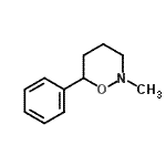 CAS#: 15769-89-8， 2-Methyl-6-Phenyl-1,2-Oxazinane