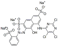 CAS#: 15792-41-3， Trisodium 4-Hydroxy-3-[(2-Sulphonatophenyl)Azo]-5-[(2,5,6-Trichloropyrimidin-4-Yl)Amino]Naphthalene-2,7-Disulphonate