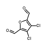 CAS#: 157948-52-2， 3,4-Dichloro-2,5-Furandicarbaldehyde