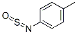 structure of CAS# 15795-42-3, N-Sulfinyl-p-Toluidine;4-Methyl-N-Sulfinylaniline;4-Methylsulfinylaniline;Benzenamine, 4-Methyl-N-Sulfinyl-