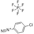 CAS#: 1582-27-0， 4-Chlorobenzenediazonium Hexafluorophosphate
