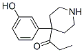 structure of CAS# 15847-72-0, Norketobemidone;1-[4-(3-Hydroxyphenyl)-4-Piperidyl]Propan-1-One;1-[4-(3-Hydroxyphenyl)-4-Piperidinyl]Propan-1-One;1-Propanone, 1-(4-(3-Hydroxyphenyl)-4-Piperidinyl)-