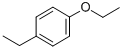 structure of CAS# 1585-06-4, 1-Ethoxy-4-Ethyl-Benzene;1-Ethoxy-4-Ethyl-Benzene;Benzene, 1-Ethoxy-4-Ethyl-