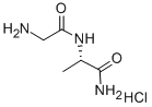 structure of CAS# 15855-91-1, Glycyl-L-Alaninamide Monohydrochloride;GLYCYL-L-BETA-ALANINE AMIDE HYDROCHLORIDE;GLYCYL-L-B-ALANINE AMIDE HYDROCHLORIDE;GLYCYL-L-ALANINE AMIDE HYDROCHLORIDE