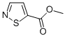 structure of CAS# 15901-66-3, 5-Isothiazolecarboxylic acid Methyl Ester;ISOTHIAZOLE-5-CARBOXYLIC ACID METHYL ESTER;Isothiozole-5-Carboxylicacidmethylester;Methyl Isothiazole-5-Carboxylate
