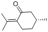 CAS#: 15932-80-6， 2-Isopropylidene-5-Methylcyclohexanone