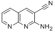 structure of CAS# 15935-95-2, 2-Amino-[1,8]Naphthyridine-3-Carbonitrile;2-Amino-1,8-Naphthyridine-3-Carbonitrile