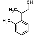 CAS#: 1595-06-8， 1-Sec-Butyl-2-Methylbenzene