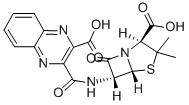 CAS#: 1596-63-0， Quinacillin