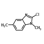 CAS#: 15965-60-3， 2-Chloro-1,5-Dimethyl-1H-Benzimidazole