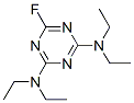 CAS#: 1598-99-8， N,N,N',N'-Tetraethyl-6-Fluoro-1,3,5-Triazine-2,4-Diamine