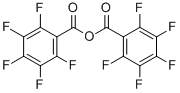 结构式 CAS# 15989-99-8, 23456-五氟苯甲酸酐