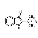 CAS#: 16007-55-9， 2-(2-Methyl-2-Propanyl)-1H-Benzimidazole 3-Oxide
