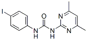 CAS#: 16018-70-5， 1-(4,6-Dimethyl-2-Pyrimidinyl)-3-(p-Iodophenyl)Urea