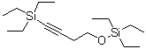 structure of CAS# 160194-28-5, Triethyl{[4-(Triethylsilyl)-3-Butyn-1-Yl]Oxy}Silane;1-Triethylsilyl-4-(Triethlylsilyloxy)-1-Butyne
