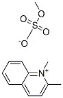 CAS#: 1605-74-9， 1,2-Dimethylquinolinium Methyl Sulphate