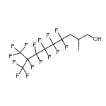 CAS#: 16083-62-8， 4,4,5,5,6,6,7,7,8,9,9,9-Dodecafluoro-2-Iodo-8-(Trifluoromethyl)-1-Nonanol