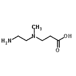 CAS#: 160844-41-7， N-(2-Aminoethyl)-N-Methyl-beta-Alanine
