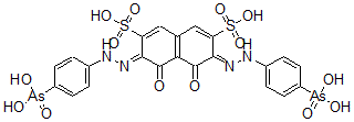CAS#: 16088-85-0， p-Arsenazo