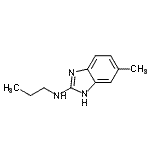 CAS#: 160952-27-2， 5-Methyl-N-Propyl-1H-Benzimidazol-2-Amine