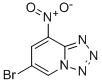 structure of CAS# 16098-20-7, 6-Bromo-8-Nitro-Tetrazolopyridine