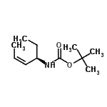 CAS#: 160983-63-1， 2-Methyl-2-Propanyl (3R,4Z)-4-Hexen-3-Ylcarbamate