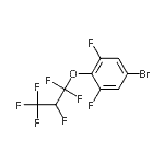 CAS#: 161045-77-8， 5-Bromo-1,3-Difluoro-2-(1,1,2,3,3,3-Hexafluoropropoxy)Benzene