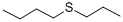 structure of CAS# 1613-46-3, 1-(Propylthio)-Butane;1-(Propylthio)Butane;4-Thiaoctane;Butane, 1-(Propylthio)-