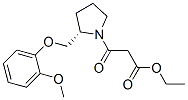 CAS#: 161364-84-7， Ethyl 3-[(2S)-2-[(2-Methoxyphenoxy)Methyl]Pyrrolidin-1-Yl]-3-Oxopropanoate