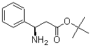 structure of CAS# 161671-34-7, (betaR)-beta-Amino-Benzenepropanoic Acid 1,1-Dimethylethyl Ester;[(1R)-3-Tert-Butoxy-3-Oxo-1-Phenyl-Propyl]Ammonium;[(1R)-3-Tert-Butoxy-3-Oxo-1-Phenylpropyl]Ammonium;[(1R)-3-Tert-Butoxy-3-Keto-1-Phenyl-Propyl]Ammonium