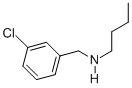 CAS#: 16183-35-0， N-(3-Chlorobenzyl)Butan-1-Amine