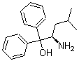 结构式 CAS# 161832-74-2, alpha-[(1R)-1-氨基-3-甲基丁基]-alpha-苯基-苯甲醇