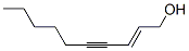 CAS#: 16195-87-2， (E)-2-Decen-4-Yn-1-Ol
